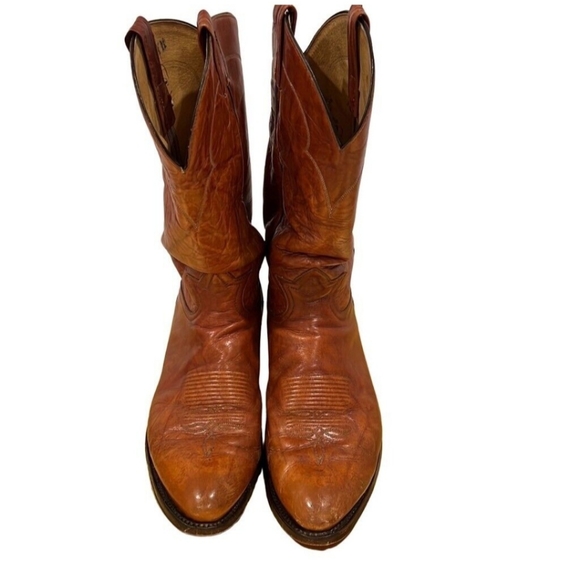 Tony lama cowboys boot. - Picture 1 of 12